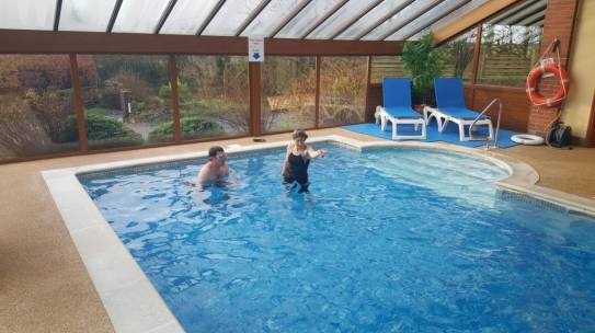 Diary of a Man Learning to Swim