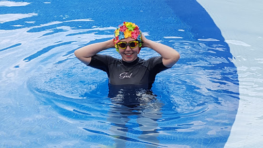 Swimming without stress
